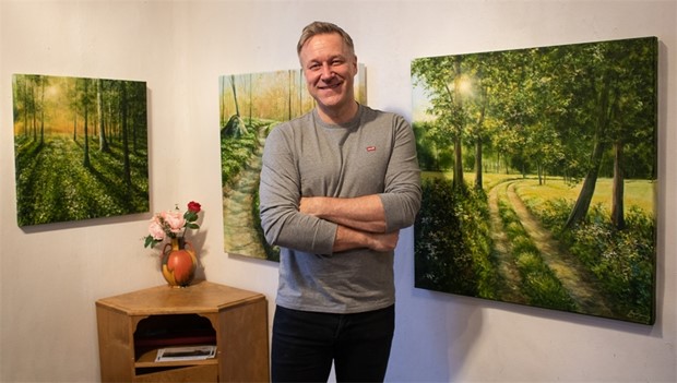 Magnus Larsson stller ut p Galleri Smland