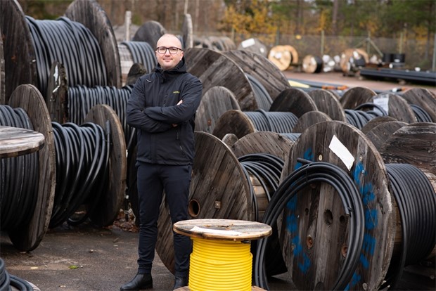 Fiberutbyggnaden i Vislanda r klar