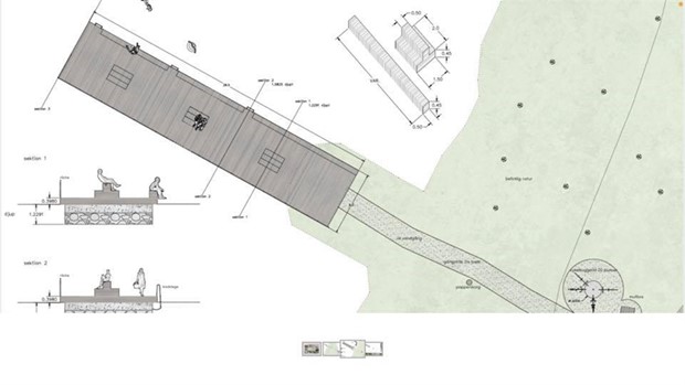 Nu kan bryggan i Sdra Bergundasjn byggas