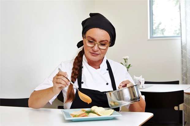 Anna Philipsson �r en guldstj�rna