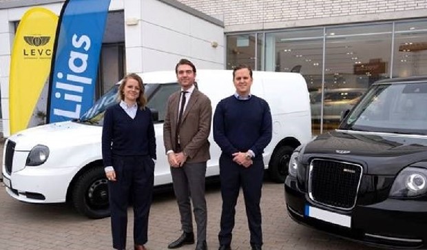 Liljas i samarbete med London Electric Vehicle Company