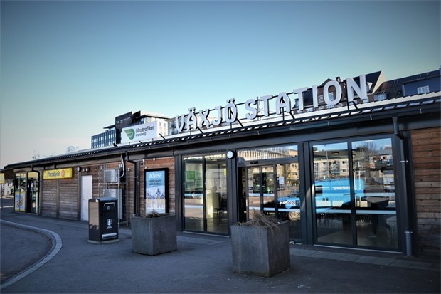 Stkigt stationshus i Vxj slt fr hemlig summa