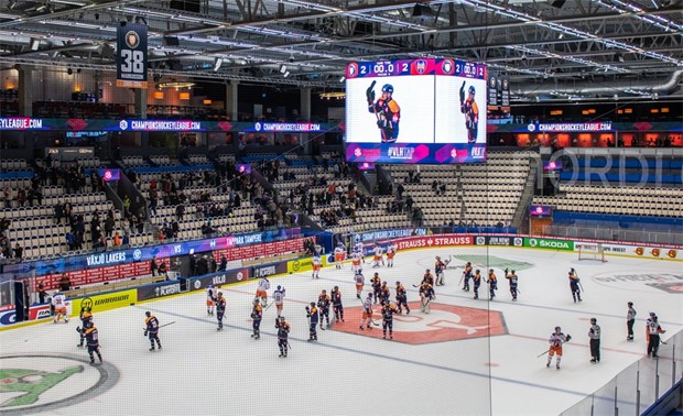 Oavgjort i den frsta ttondelsfinalen i CHL