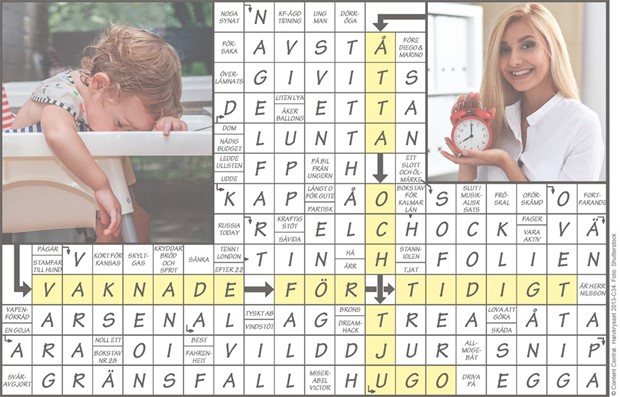 Krysset l�sning vecka 34