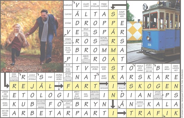 Krysset l�sning vecka 38