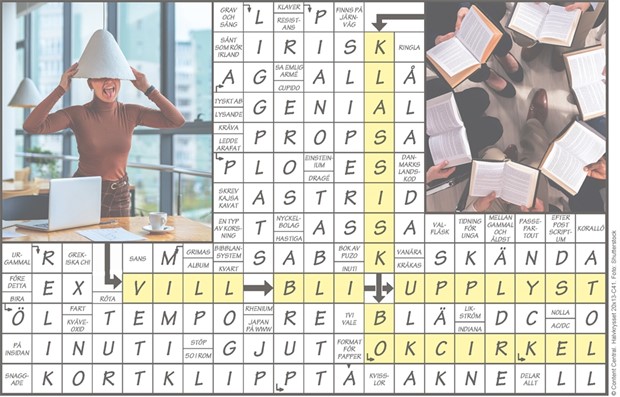 Krysset lsning vecka 41