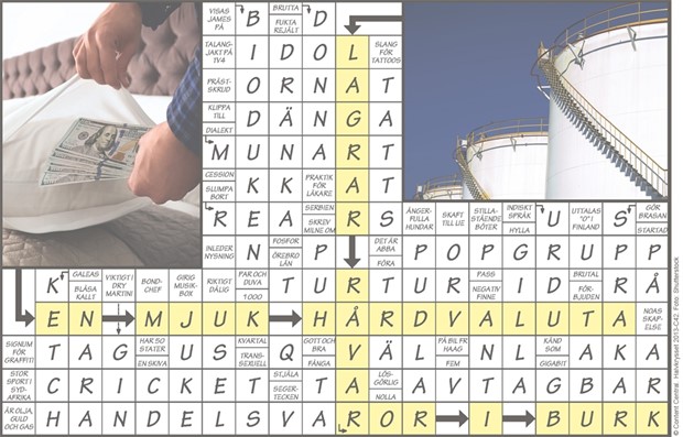 Krysset l�sning vecka 42