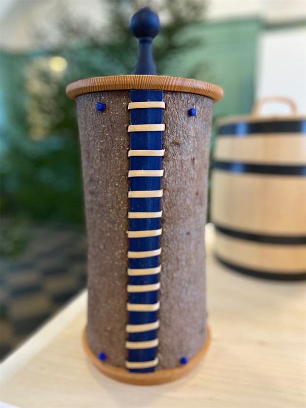 Utstllningen frn rot till barr