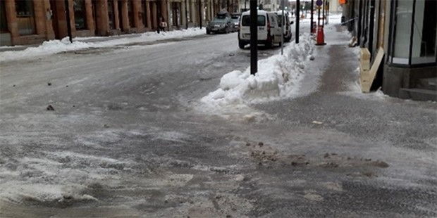 Viktigt att kommuner och fastighetsgare r frberedda infr vinterhalkan