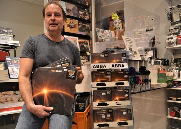 Abbas nya album sljer som smr - Gummesson jublar