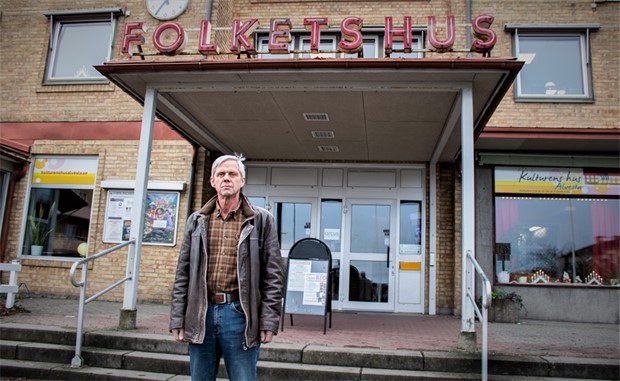 SD fr inte hyra Folkets Hus: Diskriminerande