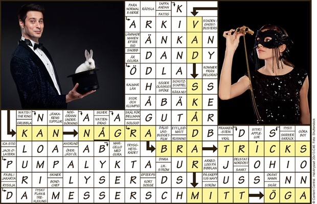 Krysset l�sning vecka 46