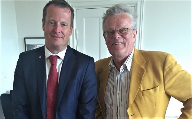 Anders Ygeman  ny integrationsminister