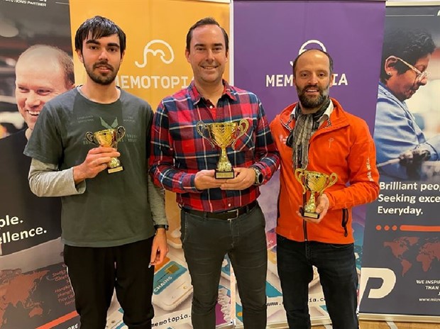 L�rare Martin Nilsson har Sveriges b�sta minne - igen!