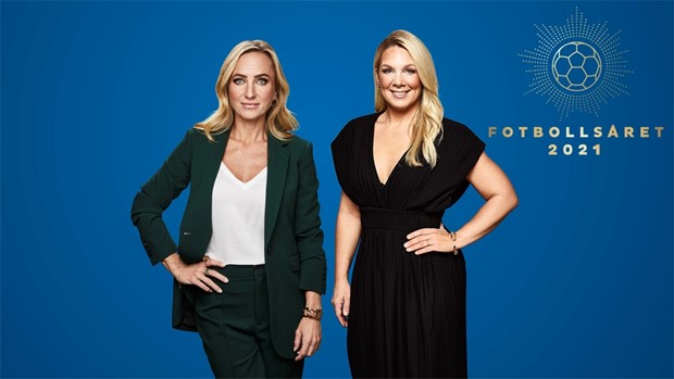 Frida Nordstrand och Anna Brolin leder Fotbolls�ret 2021
