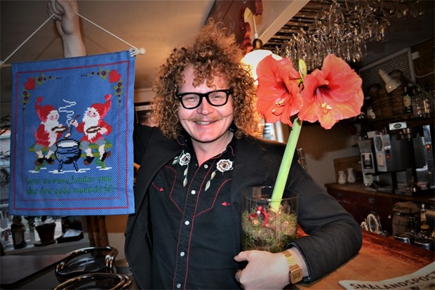 Julafton f�r alla p� Kaf� de Luxe 