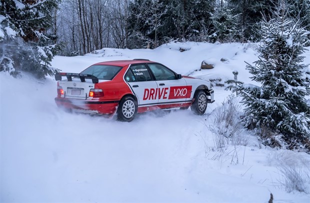 Dubbla arktiska ventyr inleder 2022 fr DRIVE VXO Motorsport