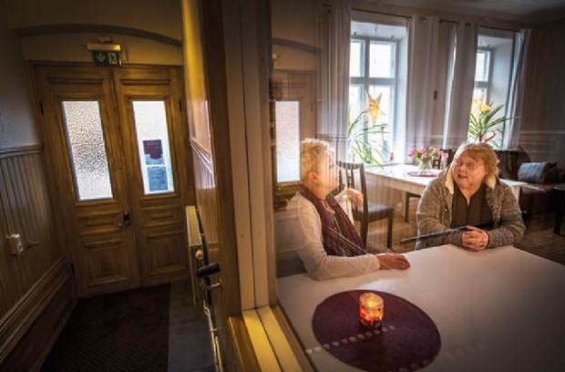 Hr finns vrme och gemenskap