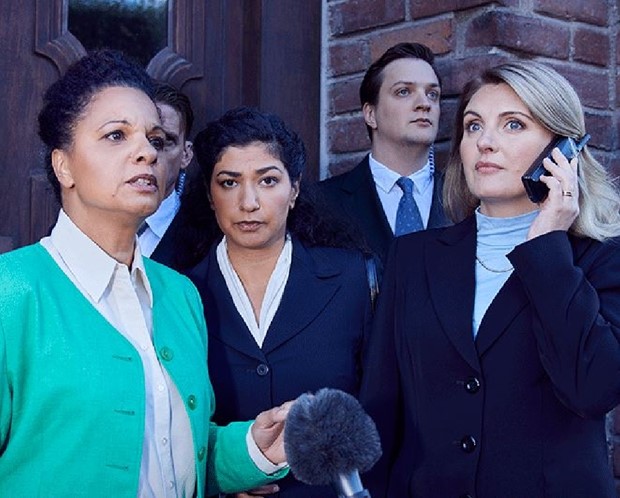 Vninnan- berttelse om en stark duo i en mansdominerad vrld