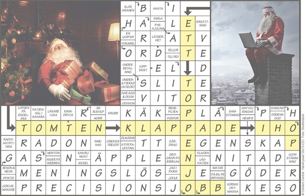 Krysset l�sning vecka 51/2021