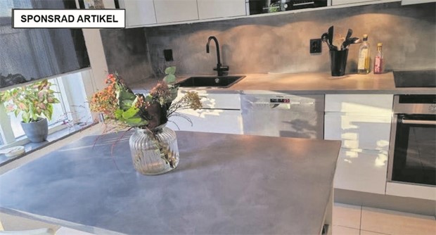 Microcement - Stenlik och rustik puts