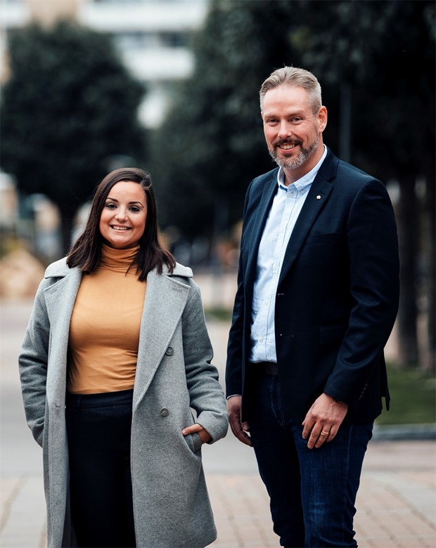 Nu �r det klart - det blir ett nytt sjukhus i R�ppe 