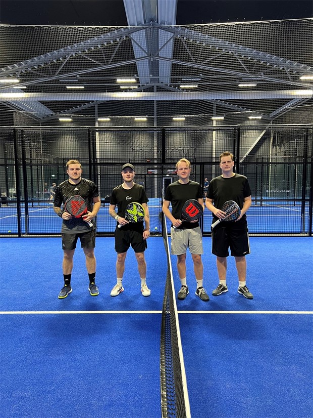 Frra helgen var det premir fr Padelone Open