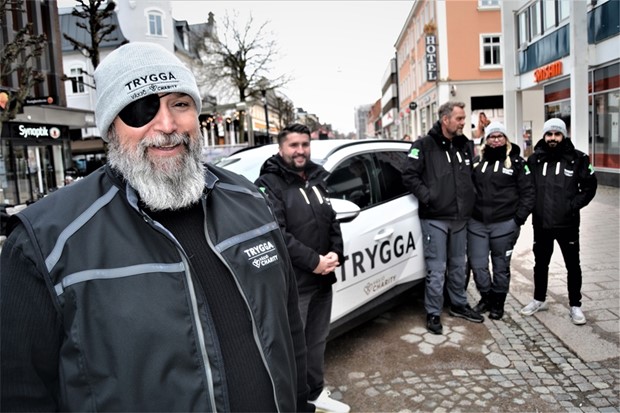 Inga h�rdf�ra v�ktare: �Vi jobbar f�r alla i V�xj� stad�