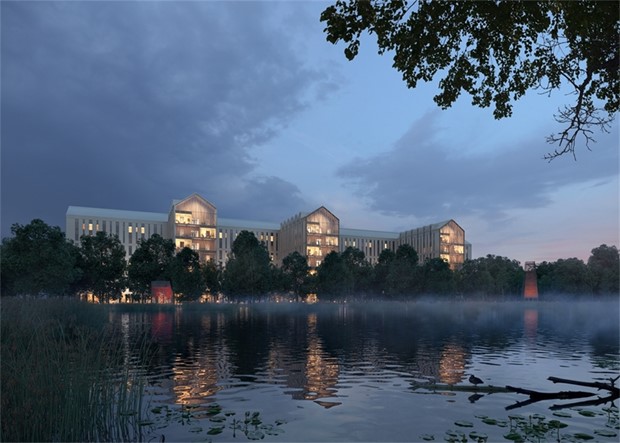 Klart: Nytt sjukhus byggs i R�ppe