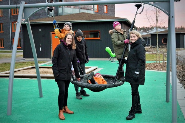 �Familjekompis� - ett lyckat integrationsprojekt
