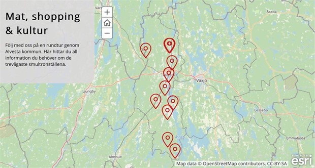 Nu lanserar kommunen digital bes�kskarta