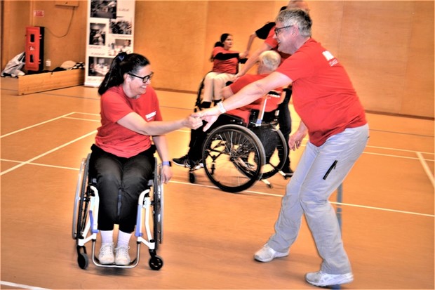 Efter 20 r utan att dansa r det hr fantastiskt 