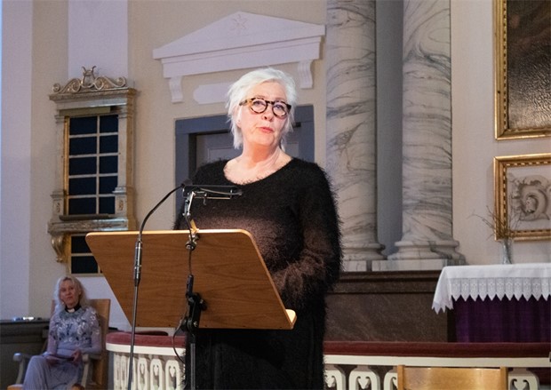 En hyllning till kvinnan  en konsert fylld av ord, bild och musik