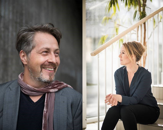 Linda Pettersson och Krister Jonsson g�star Kulturk�llaren