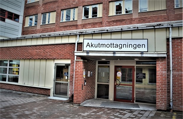 Man hemskickad fr�n akuten med bruten nacke