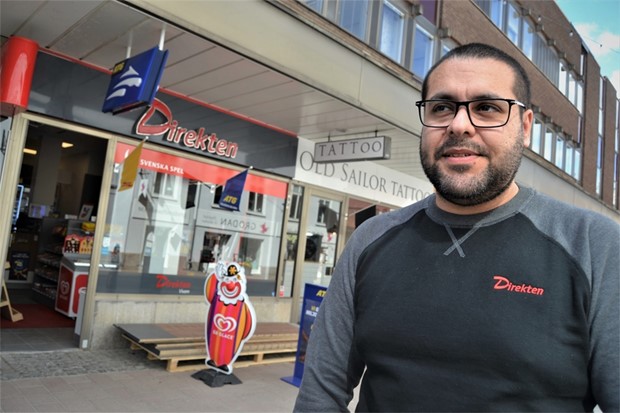 James har öppnat butiken igen: ”Finns en stor potential här” 