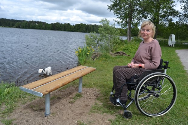 Trummen har f�tt ett hundbad - medborgarf�rslag blev verklighet