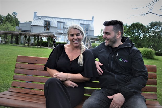 Mor och son ska driva Evedals v�rdshus: 