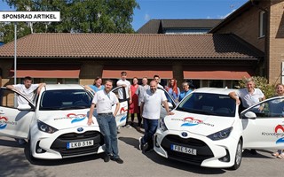 Driftsäkerheten i fokus när Kronobergs Hemvård AB köpte nya bilar