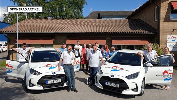 Driftskerheten i fokus nr Kronobergs Hemvrd AB kpte nya bilar 