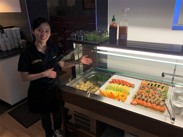 De har tagit ver Hong Kong