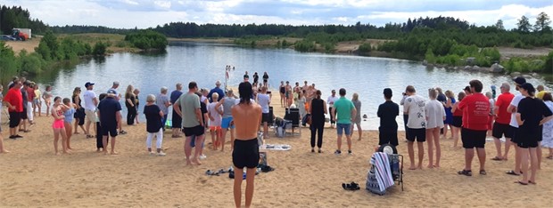 Omtalad badplats i Kojtet invigd