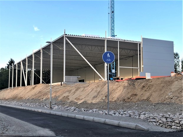 Nytt handelscenter i Alvesta