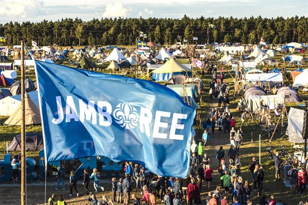 Rottnescouter �ker snart till Sveriges st�rsta ungdomsl�ger