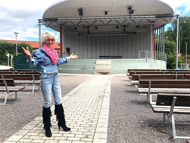 16:e gngen i Linnparken 