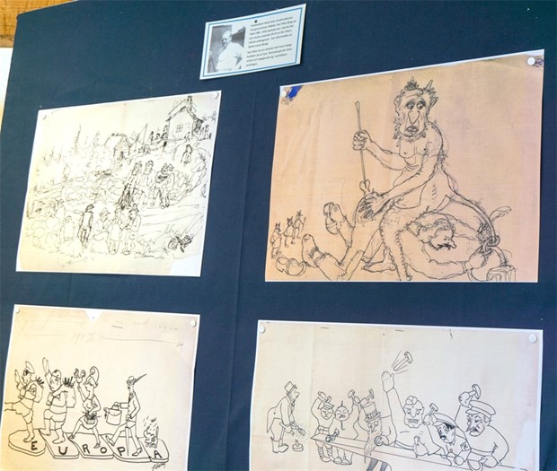 Ny separatutstllning i Gemla