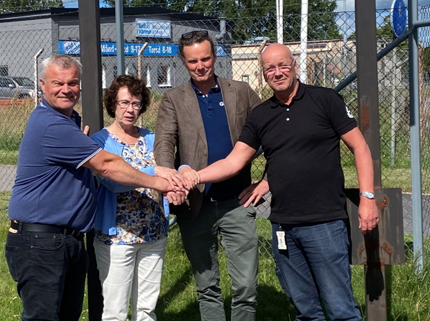 GBJ BYGG f�rv�rvar bolag