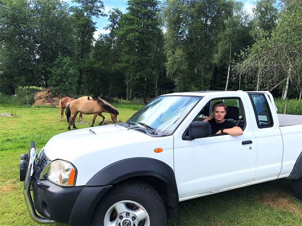 Att fylla 18  Karl en av mnga som ska bli myndig 