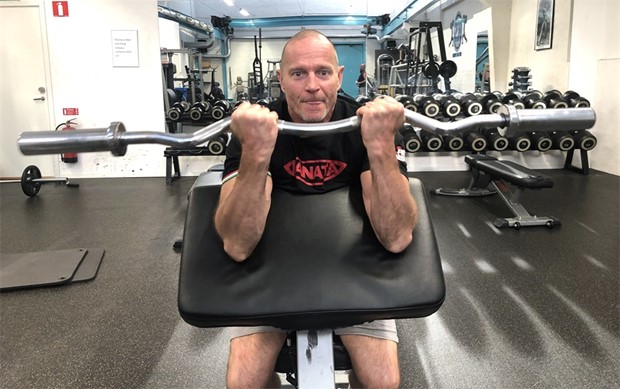 �Alla mellan 15 och 85 tr�nar h�r�