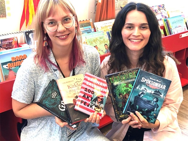 Viktigt att l�sa b�cker �ven under sommaren